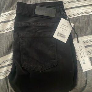 Black kam skinny black dahlia jeans with tags size 6